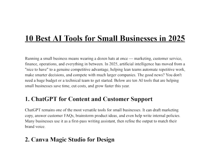 write SEO blog posts for ai, saas, and tech companies